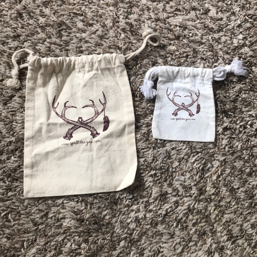 Spell jewelry bags